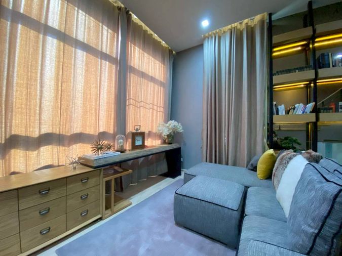 ขาย Arden พระราม 3 หลังมุม เป็นบ้านตัวอย่าง ตกแต่งพร้อมเข้าอยู่
