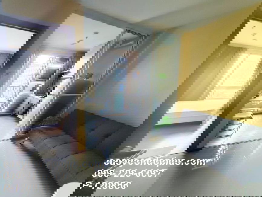 รูป P-120856 ห้องสวย พร้อมเข้าอยู่! เดอะ เบส สุขุมวิท 77 ใกล้ BTS อ่อนนุช เพียง 5 นาที! 15,000 บาท Line Id: @easycondoplus 099-229-6397 - รูปที่ 12/14