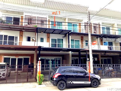 ทาวน์เฮ้าส์ สำหรับขาย ปาล์มสปริงส์ 9 บ้านพรุ หาดใหญ่ สงขลา