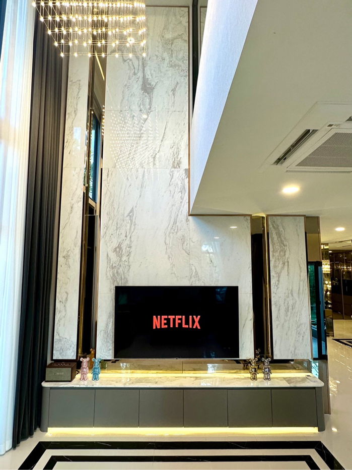 รูป ให้เช่า หรือ ขาย บ้านเดี่ยวหรู 2 ชั้น แปลงมุม สวนส่วนตัวในบ้าน หมู่บ้าน The City ปิ่นเกล้า-บรมฯ2 ทำเลดี ติดถนนใหญ่ และตลาดสายใต้ - รูปที่ 52/52