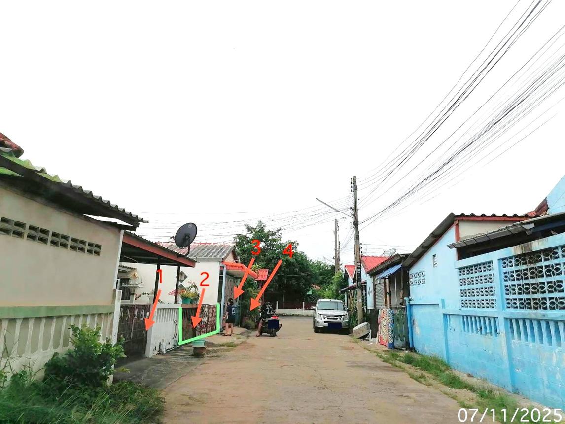 รูป ทาวน์เฮ้าส์ สำหรับขาย - ตาลเดี่ยว แก่งคอย สระบุรี - รูปที่ 9/14