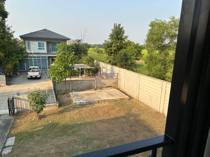 2-bed house for sale, 142 sqm, 121.2 sq wah, The Plant Chalongkrung 2