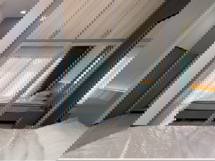 รูป บ้านเดี่ยวพร้อมสระว่ายน้ำส่วนตัว พลูวิลล่าห้วยใหญ่-พัทยา ตกแต่งสไตล์ยุโรปบิลท์อินครบทั้งหลัง พร้อมเฟอร์นิเจอร์และเครื่องใช้ไฟฟ้า - รูปที่ 24/49