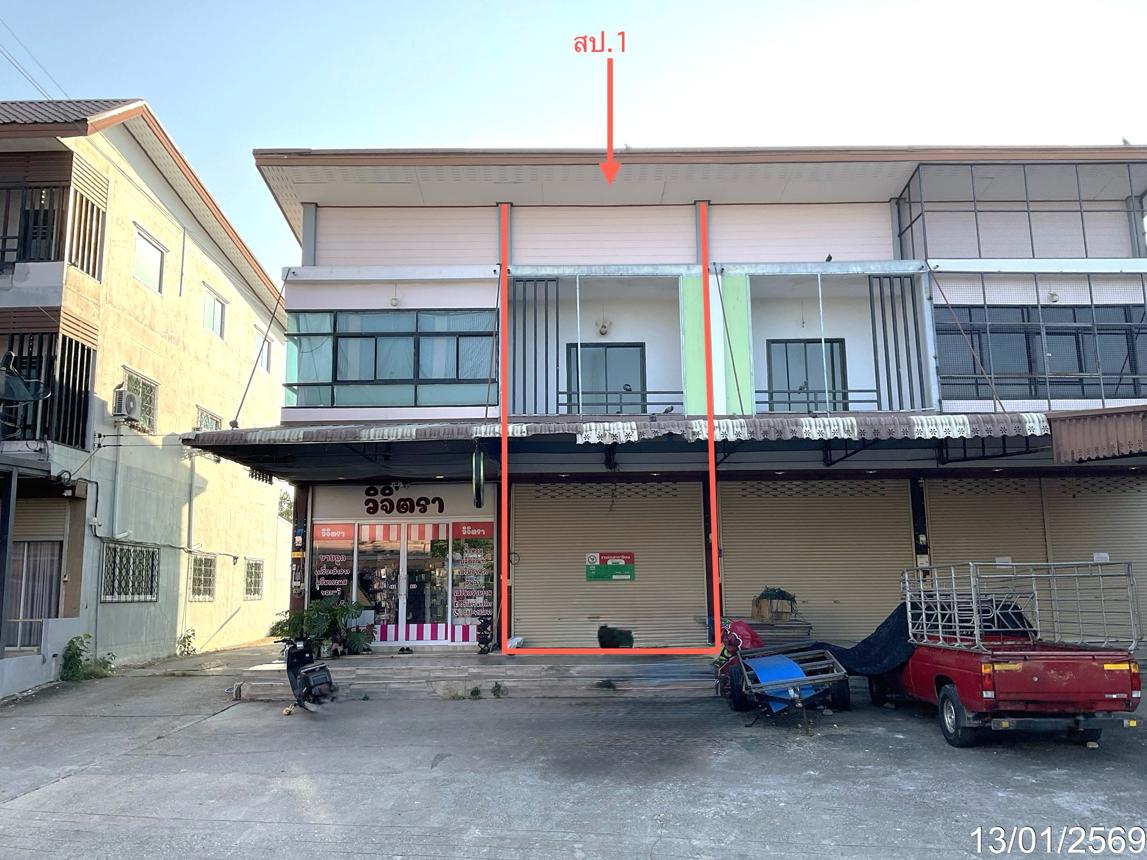 รูป อาคารพาณิชย์ สำหรับขาย - ลาดยาว ลาดยาว นครสวรรค์ - รูปที่ 16/30