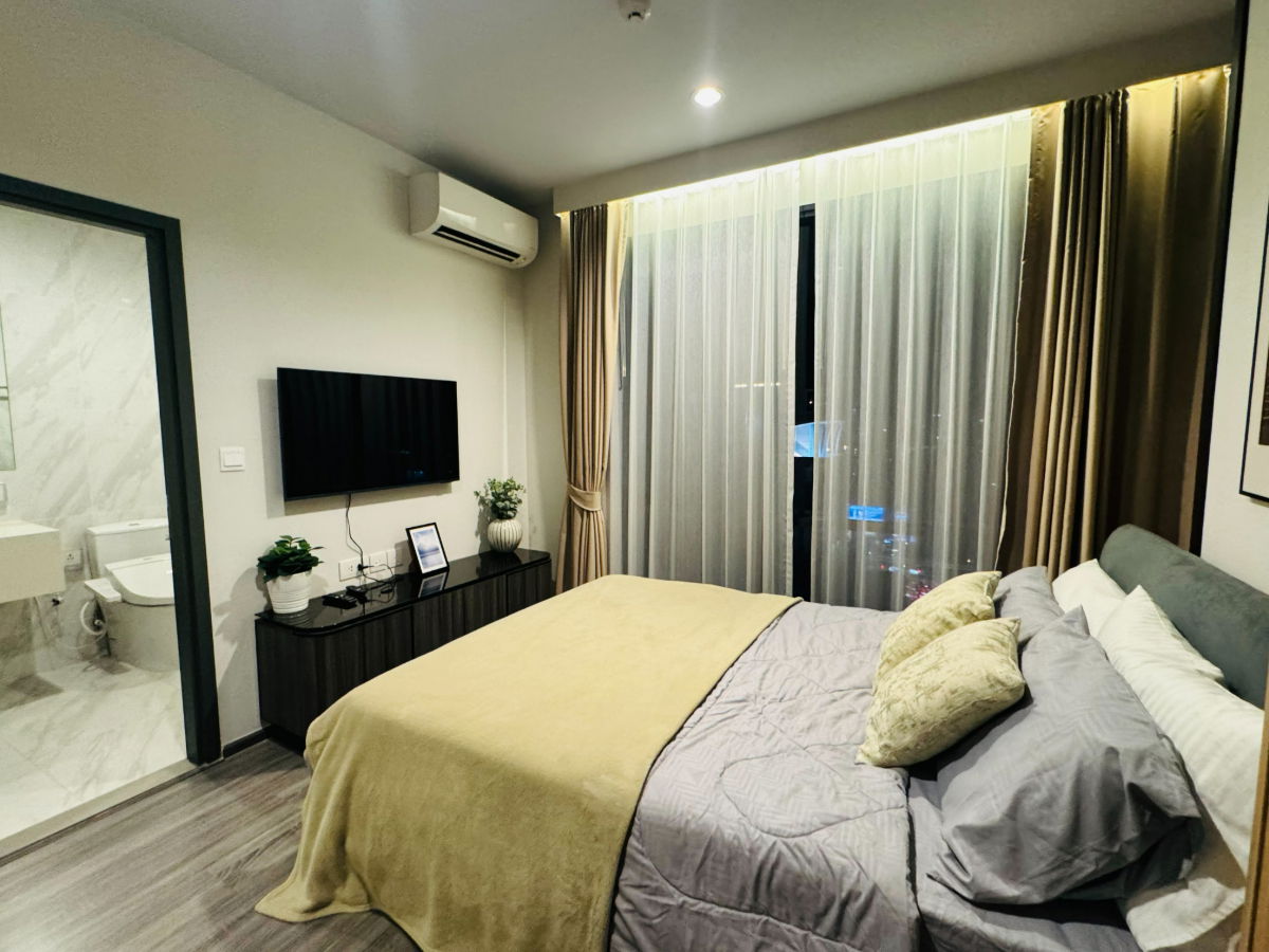 รูป ปล่อยเช่าด่วน!! BTS อนุสาวรีย์ชัยสมรภูมิ 2 ห้องนอน พร้อมเข้าอยู่ 20 ก.พ. 69 นี้ / จองก่อนได้ก่อน✨IDEO Mobi Rangnam  - รูปที่ 5/12