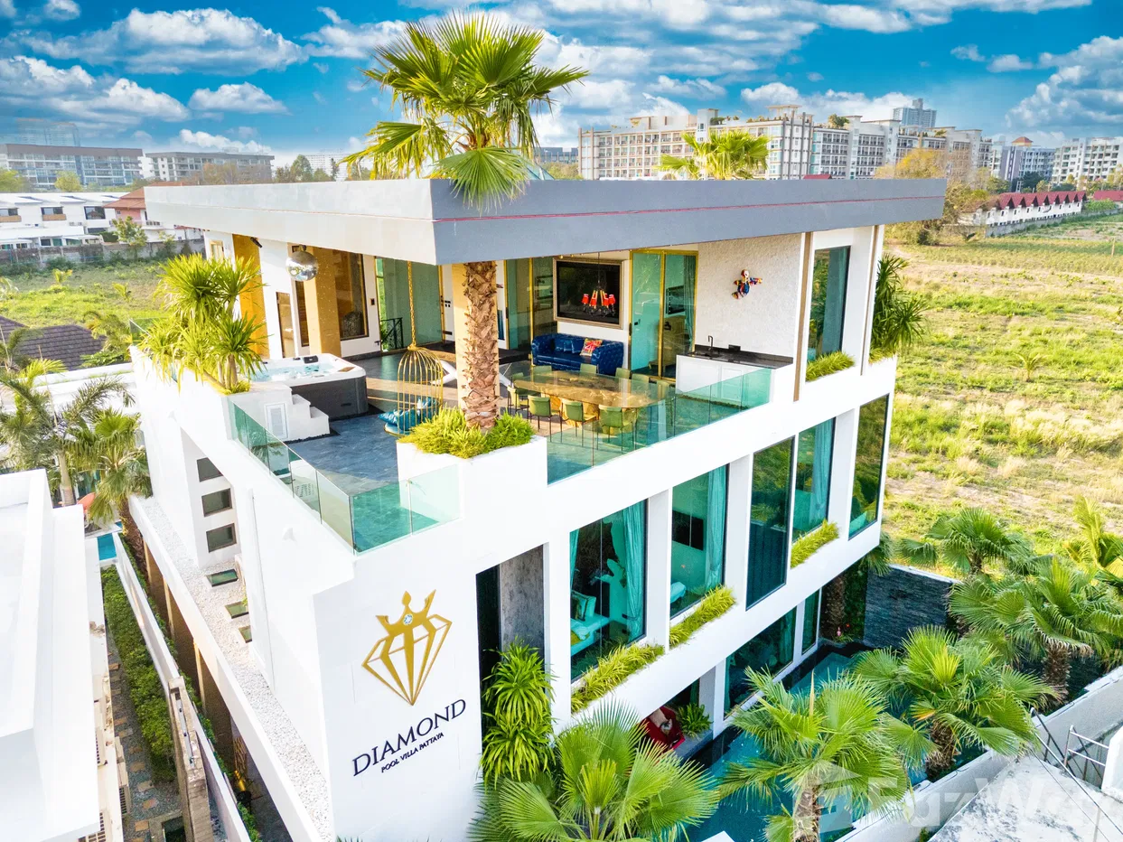 รูป วิลล่าให้เช่า 10 ห้องนอน ในโครงการ ปาล์ม โอเอซิส 6044314 - รูปที่ 2/54