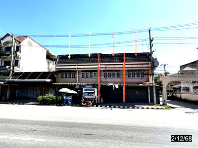 อาคารพาณิชย์ ม.มหาจุฬาลงกรณราชวิทยาลัย วิทยาเขตขอนแก่น : อาคารพาณิชย์ สำหรับขาย - โคกสี เมืองขอนแก่น ขอนแก่น