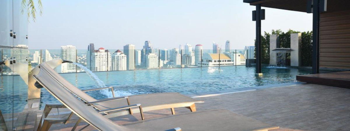 รูป DT-6181 ให้เช่า H Sukhumvit 43 คอนโดหรู ดีไซน์โดดเด่น เป็นส่วนตัวสูง ใกล้ BTS พร้อมพงษ์  - รูปที่ 5/16