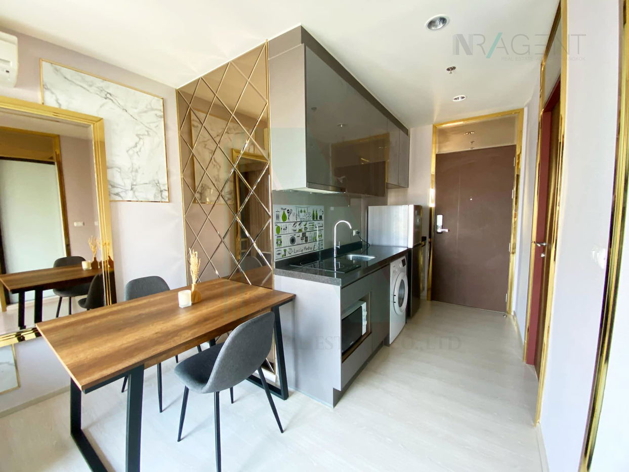 รูป ให้เช่าคอนโด ริทึ่ม อโศก อาคาร 1 ชั้น 26 2 ห้องนอน ขนาด 41.00 ตรม ใกล้ เซ็นทรัล พระราม 9 - รูปที่ 7/8