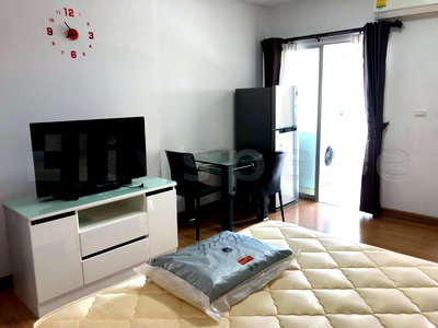 ขายคอนโด : ▚ LG149ツ ขายพร้อมผู้เช่า: Supalai Park Ekkamai-Thonglor Studio 35ตรม. 2.75M🏙️ สตูไซส์ใหญ่ ชั้นสูง วิวโล่งเลียบด่วน เฟอร์ครบ ลงทุนคุ้มทันที!