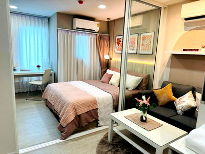 Condos for rent : 🏙️ For Rent: Kave Island Building D, 4th F📐 Size: 24 sq.m.pool view