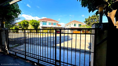 บ้านเดี่ยว เขตมีนบุรี : ขายบ้านเดี่ยว 66.9 ตารางวา โครงการ เพอร์เฟค พาร์ค สุวรรณภูมิ เฟส 2 มีนบุรี