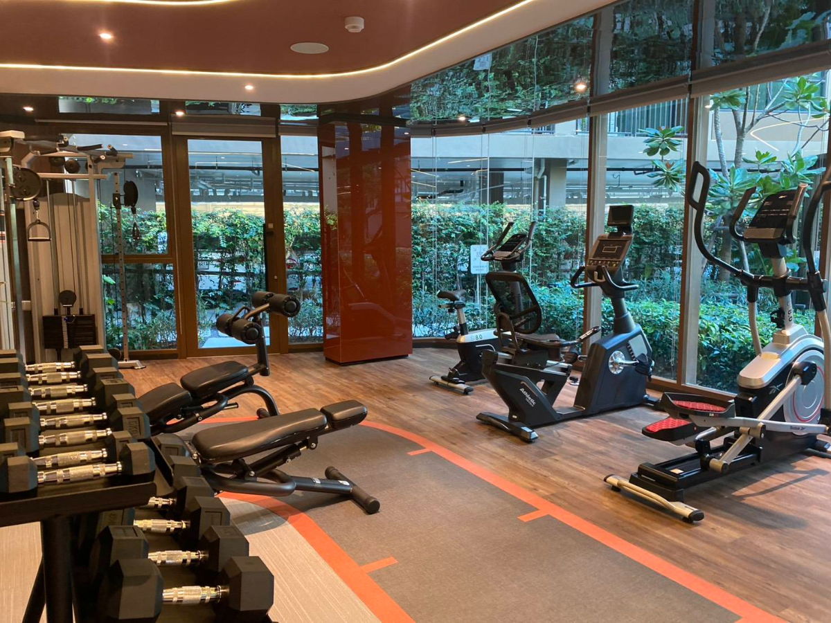 รูป ให้เช่า D Condo Calm รามคำแหง 40 (25 ตร.ม.) เฟอร์ครบ พร้อมเข้าอยู่ - รูปที่ 19/21