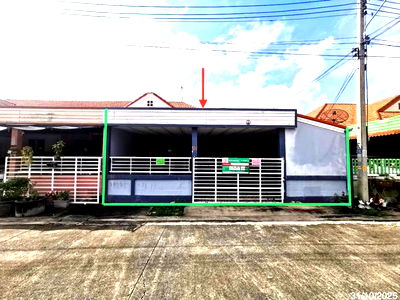 ทาวน์โฮม วิทยาลัยเทคนิคอุตสาหกรรมยานยนต์ : ทาวน์เฮ้าส์ สำหรับขาย อนานคร 1 สามเรือน บางปะอิน พระนครศรีอยุธยา