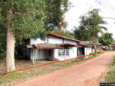 บ้านเดี่ยว 251 ตร.วา นาหว้า นครพนม 809,000
