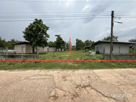 บ้านเดี่ยว 5489 ตร.วา เดชอุดม อุบลราชธานี 2.6M