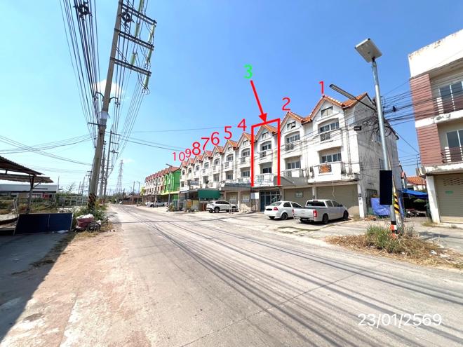 รูป อาคารพาณิชย์ สำหรับขาย บ้านสวนทอง เนเชอรัล พาร์ค 6 บึง ศรีราชา ชลบุรี - รูปที่ 14/32