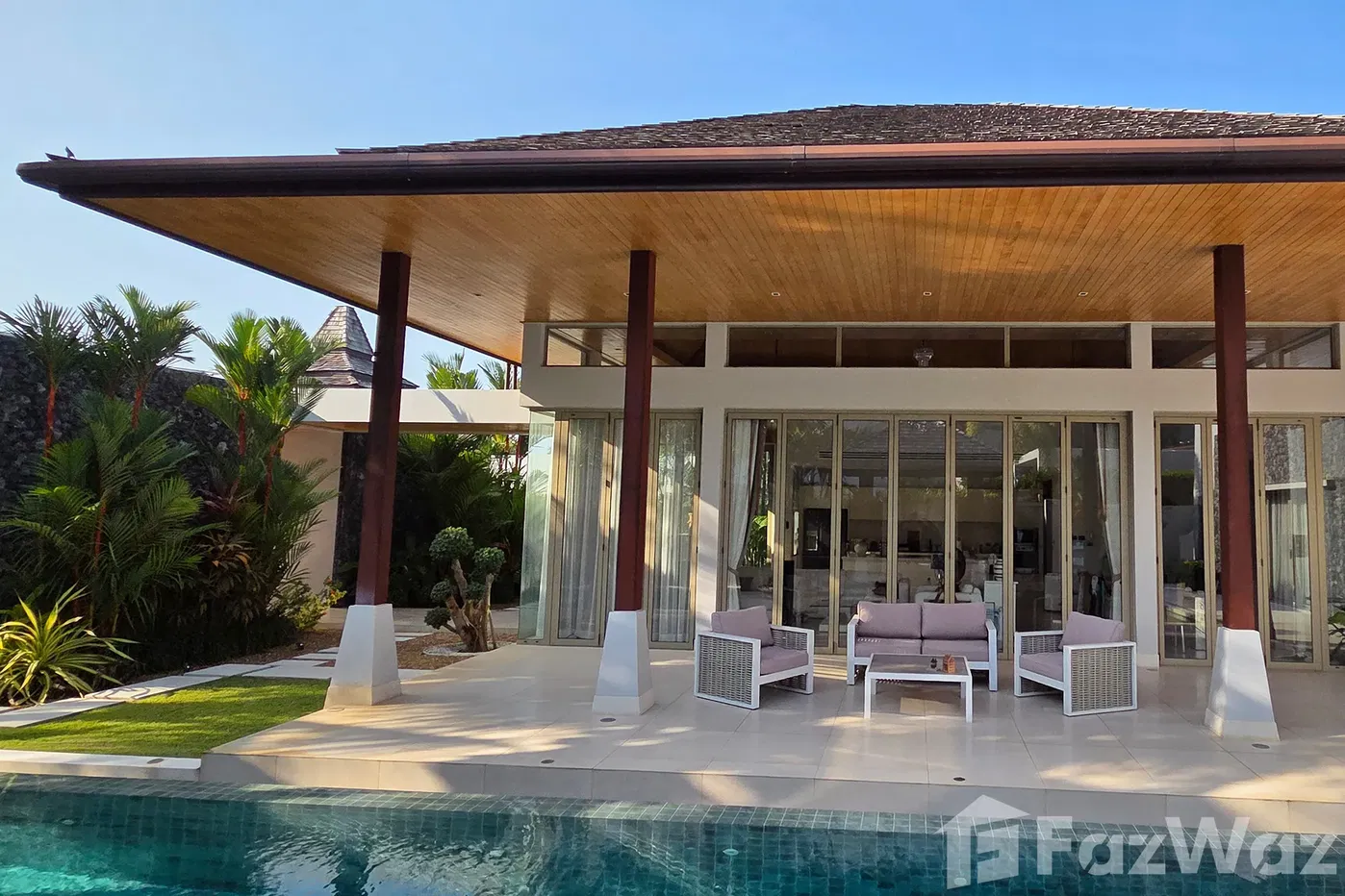 รูป ขาย วิลล่า 5 ห้องนอน ในโครงการ โบทานิก้า บางเทา บีช (เฟส 5) 6044038 - รูปที่ 22/26