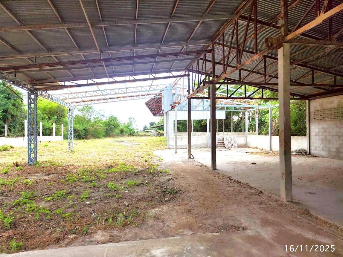 รูป โกดัง สำหรับขาย - หนองบอน โกสุมพิสัย มหาสารคาม - รูปที่ 27/44