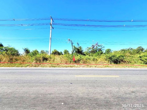 LAND 1564 Sq.w. Kuchinarai Kalasin for 8.8M
