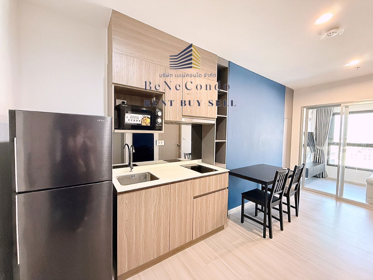 รูป *** ให้เช่าคอนโด  : เดอะ พาร์คแลนด์ จรัญ-ปิ่นเกล้า (The Parkland Charan-Pinklao) *** - รูปที่ 7/15