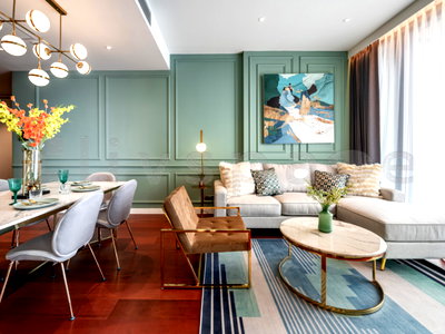 คอนโดให้เช่า : ▚ LG143ツ ให้เช่า: KHUN by YOO – 2 Bed 82 ตร.ม. 🏙️✨ ดีไซน์ระดับโลกใจกลางทองหล่อ ห้องสวยบิ้วอินฉ่ำ ตกแต่งจัดเต็ม ส่วนกลางอลังการ พร้อมเข้าอยู่!