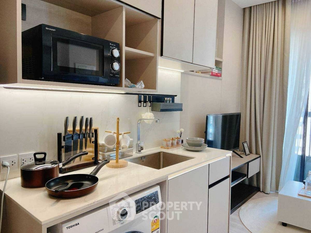 รูป คอนโด 1 ห้องนอน The Room Phayathai ชั้น 18 ขนาด 28 ตร.ม. ใกล้ ARL ราชปรารภ 200 ม. (ID 2658769) - รูปที่ 3/9