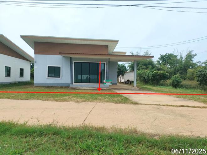 รูป บ้านเดี่ยว สำหรับขาย - เกิ้ง เมืองมหาสารคาม มหาสารคาม - รูปที่ 1/28