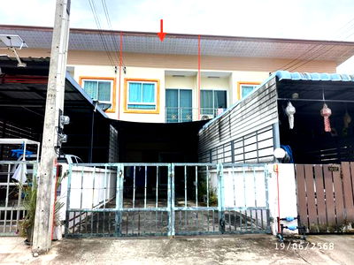 Townhouses for sale Chonburi : TOWN HOUSE for sale  Don Hualo Muang Chon Buri Chonburi