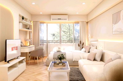 Condos for sale Chulalongkorn University : R047 🏙️ House for sale in Ratchathewi, Soi Phetchaburi 7, near BTS Phaya Thai. Only 1.59 million baht.