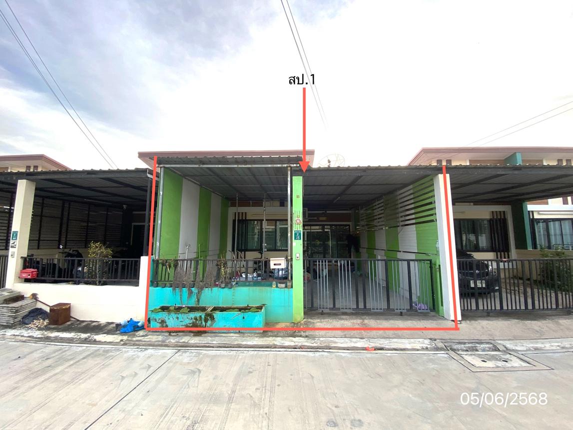 รูป ทาวน์เฮ้าส์ สำหรับขาย กู๊ดวิลล์ การ์เด้น หนองซ้ำซาก บ้านบึง ชลบุรี - รูปที่ 7/16