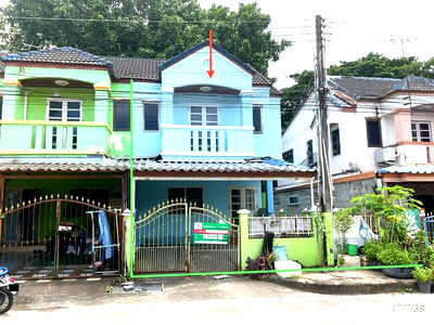 Townhouses for sale Muang Rayong : TOWN HOUSE for sale  Map Ta Phut Muang Rayong Rayong