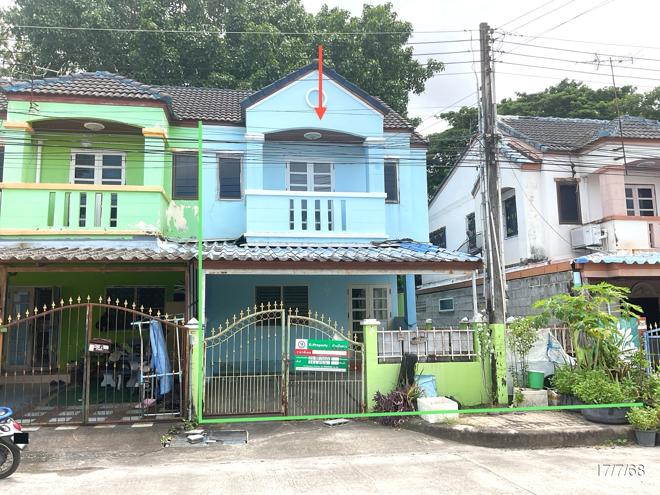 รูป ทาวน์เฮ้าส์ สำหรับขาย พี.เอ็ม.วาย.ซิตี้พาร์ค  เนินพระ เมืองระยอง ระยอง - รูปที่ 1/10