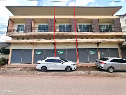 อาคารพาณิชย์ สำหรับขาย - บ้านจั่น เมืองอุดรธานี อุดรธานี