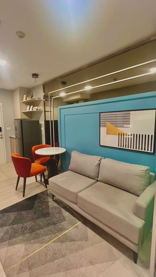 รูป #A1244 ✅ 18/2/69  ให้เช่า Plum Condo Sukhumvit 62📲📢สอบถาม ld line @condoboy - รูปที่ 2/13