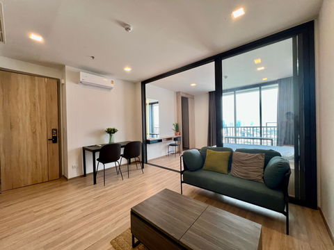 ✨ให้เช่า คอนโดเอ็กซ์ที พญาไท (1 ห้องนอน 1 ห้องน้ำ)46 ตรม. ใกล้ BTS พญาไท 🔥พิเศษ 25,000/เดือน🔥▫️Line: @sanhaproperty📲095-6922871 แอดไลน์ตอบไวมาก