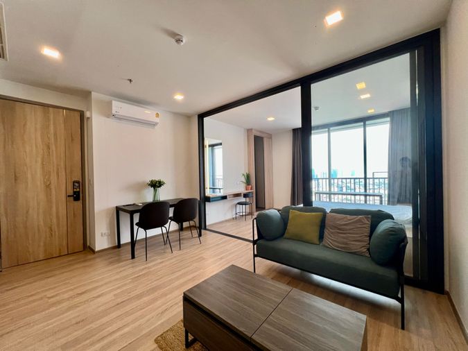 ✨ให้เช่า คอนโดเอ็กซ์ที พญาไท (1 ห้องนอน 1 ห้องน้ำ)46 ตรม. ใกล้ BTS พญาไท 🔥พิเศษ 25,000/เดือน🔥▫️Line: @sanhaproperty📲095-6922871 แอดไลน์ตอบไวมาก