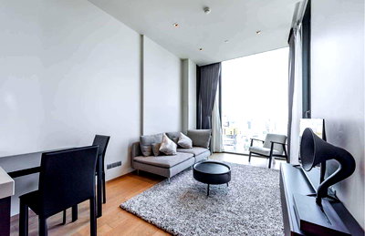 Condos for sale : SL047/Luxury condo for sale 28 Chidlom, high floor, full view of East Sukhumvit, ready to move in, in the heart of Chidlom.