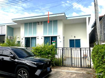 Townhouses for sale Hemaraj Eastern Seaboard Industrial Estates : TOWN HOUSE for sale  Mapyangphon Pluak Daeng Rayong