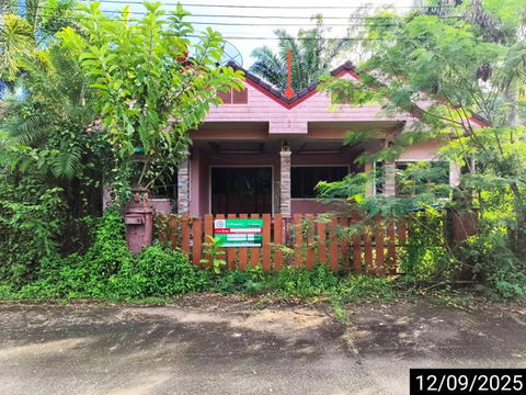 บ้านเดี่ยว สำหรับขาย - วังไผ่ เมืองชุมพร ชุมพร