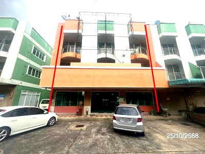 อาคารพาณิชย์ สำหรับขาย แผ่นดินทอง ซิตี้ 1 ในเมือง เมืองนครราชสีมา นครราชสีมา