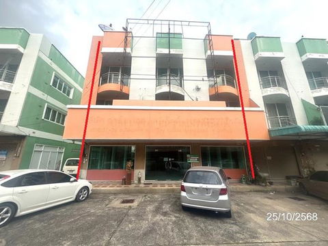 อาคารพาณิชย์ สำหรับขาย แผ่นดินทอง ซิตี้ 1 ในเมือง เมืองนครราชสีมา นครราชสีมา