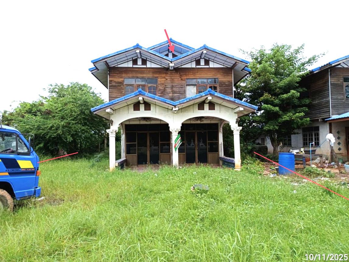 รูป บ้านเดี่ยว สำหรับขาย - หนองไทร ด่านขุนทด นครราชสีมา - รูปที่ 14/30