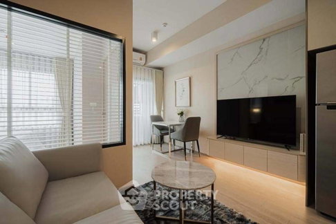High-Floor 1-BR 40 Sqm At Ideo Rama 9 Asoke, Near MRT Phra Ram 9 (ID 2582348)