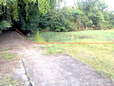 LAND 150 Sq.w. Muang Surin Surin for 600,000