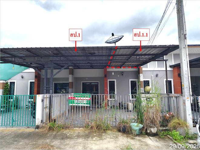 รูป ทาวน์เฮ้าส์ สำหรับขาย ที เค วัลเล่ย์ 3 แม่น้ำคู้ ปลวกแดง ระยอง - รูปที่ 2/24