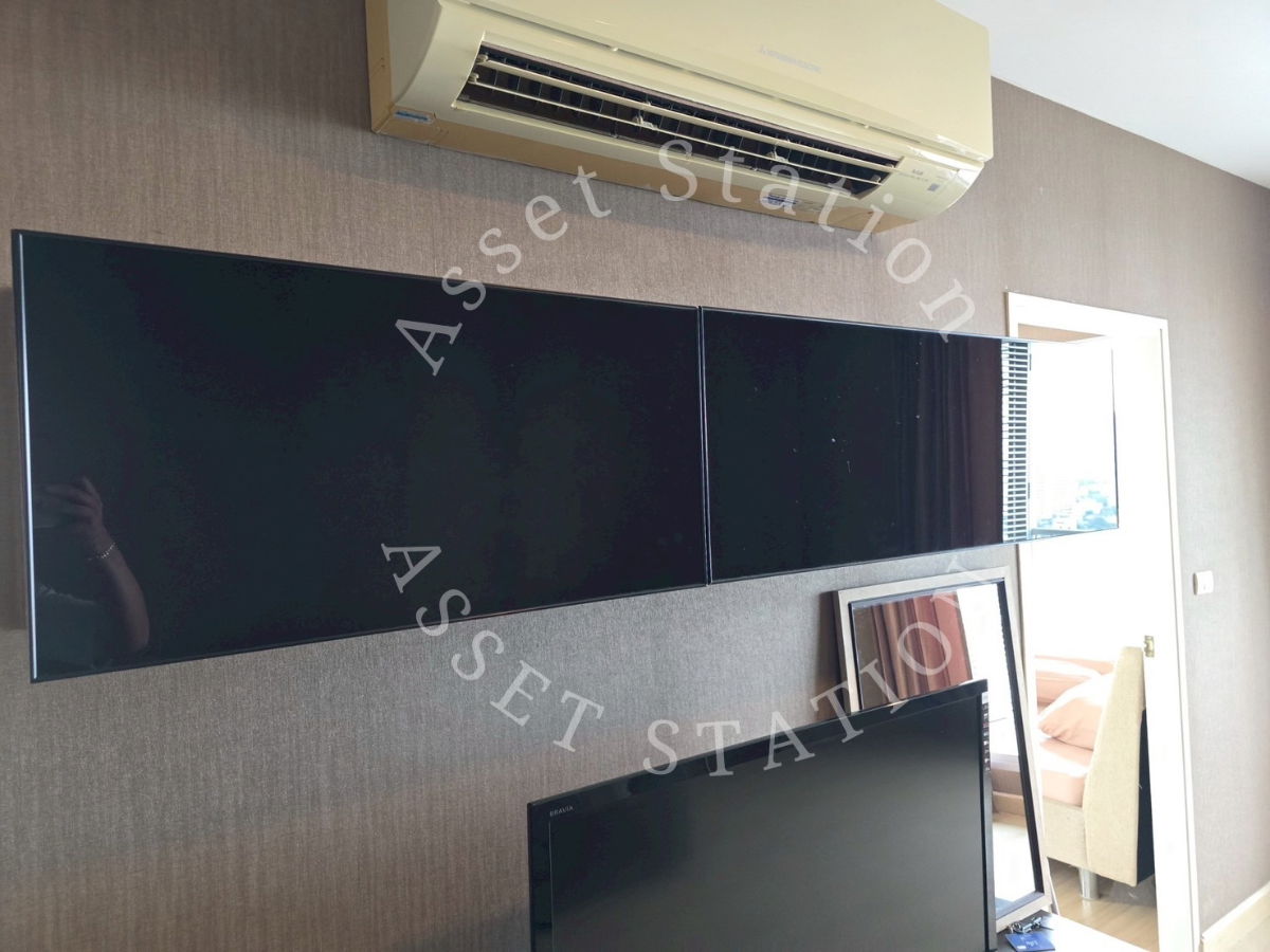 รูป 🏢พร้อมเข้าอยู่!! Life@Ladprao 18 ห้องกว้าง 2 ห้องนอน ชั้นสูงวิวเมือง MRT ลาดพร้าว💎 - รูปที่ 7/18