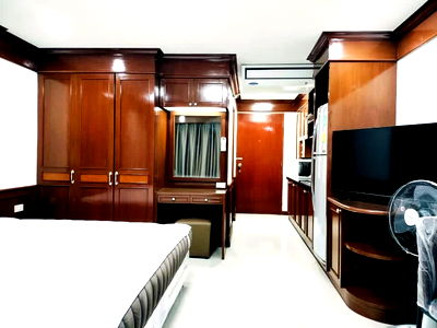 คอนโดให้เช่า : #A124547 ✅ 17/2/69  ให้เช่า Sukhumvit Suite📲📢สอบถาม ld line @condoboy