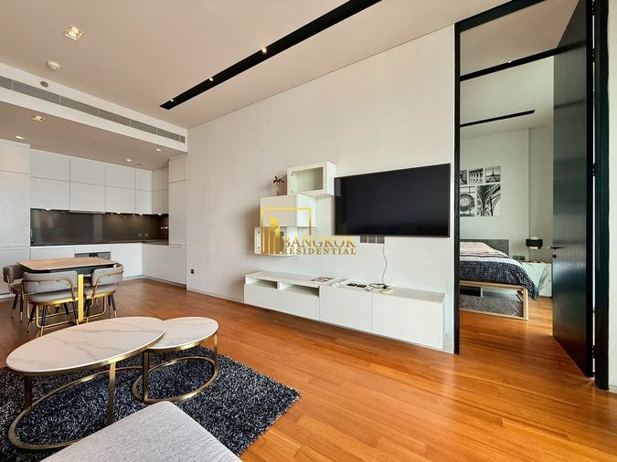 1-bed condo for rent, 79 sqm, Banyan Tree Residences Riverside Bangkok