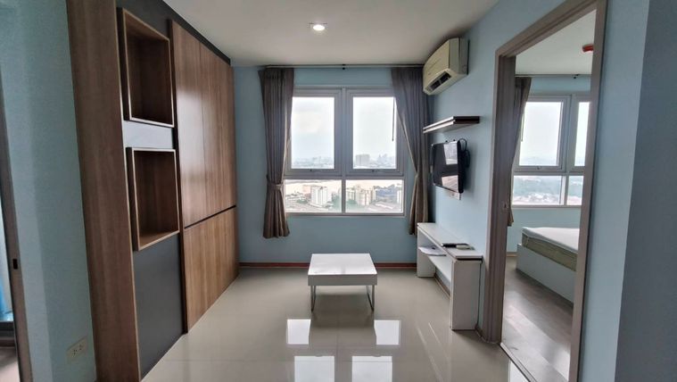 💥ห้องให้เช่า วิวแม่น้ำเจ้าพระยา  โครงการริชพาร์คเจ้าพระยา ติด MRT ไทรม้า 60ม.💥